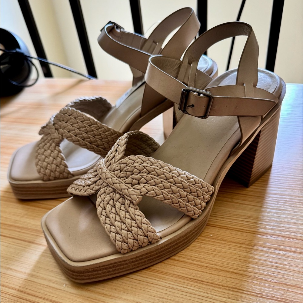 Torrid Crisscross Platform Heel Sandals